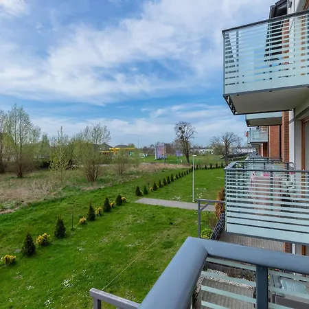 Rybacka Comfy With Balcony By Renters Daire *