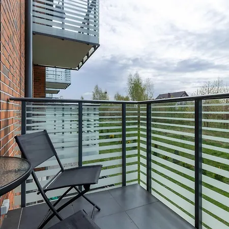 Rybacka Comfy With Balcony By Renters Daire